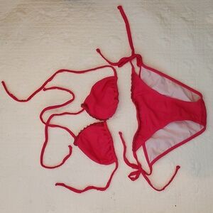 BIKINI size L by PHAX. Hot Pink.